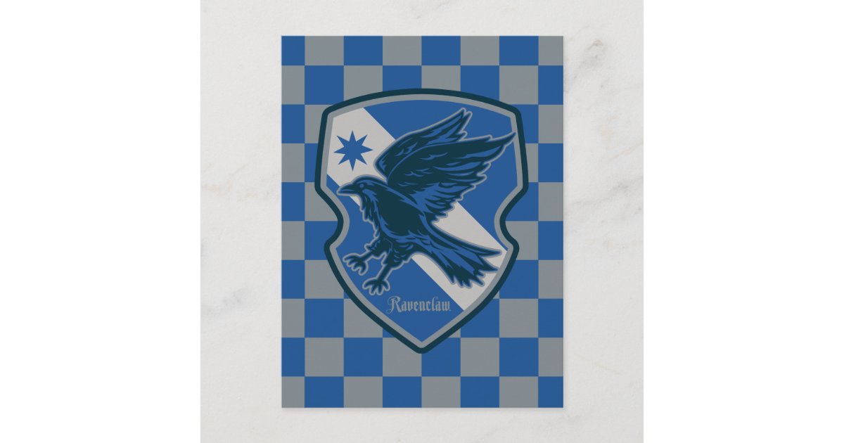 Harry Potter Ravenclaw House Crest 