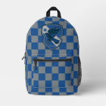 Harry Potter | Ravenclaw House Pride Crest Printed Backpack