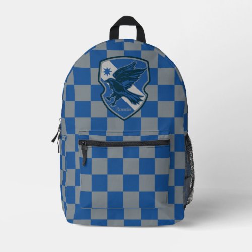 Harry Potter  Ravenclaw House Pride Crest Printed Backpack