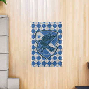 Harry Potter Ravenclaw House Pride Crest Rug
