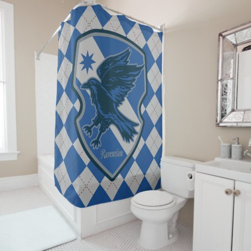 Harry Potter  Ravenclaw House Pride Crest Shower Curtain