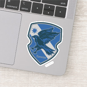 Harry Potter Ravenclaw House Pride Crest Sticker