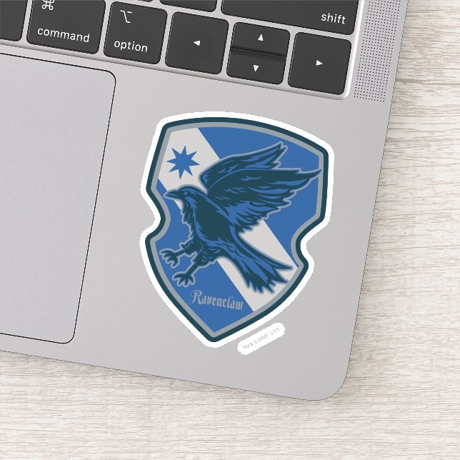 Harry Potter | Ravenclaw House Pride Crest Sticker (Detail)
