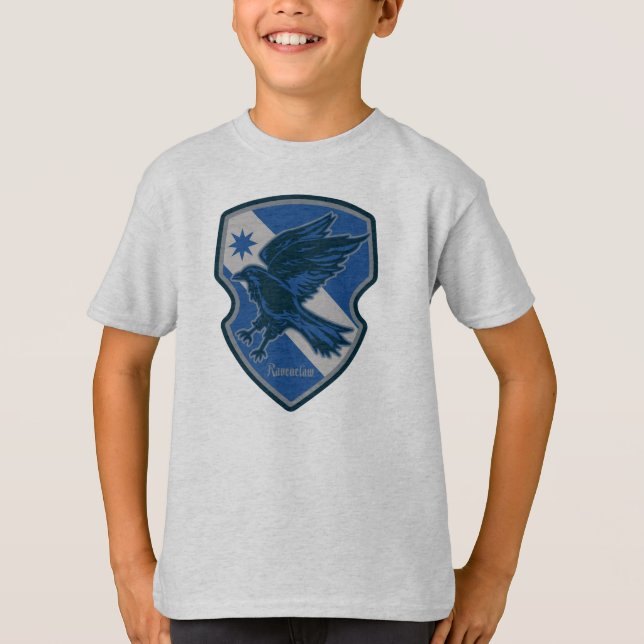 Harry Potter | Ravenclaw House Pride Crest T-Shirt (Front)