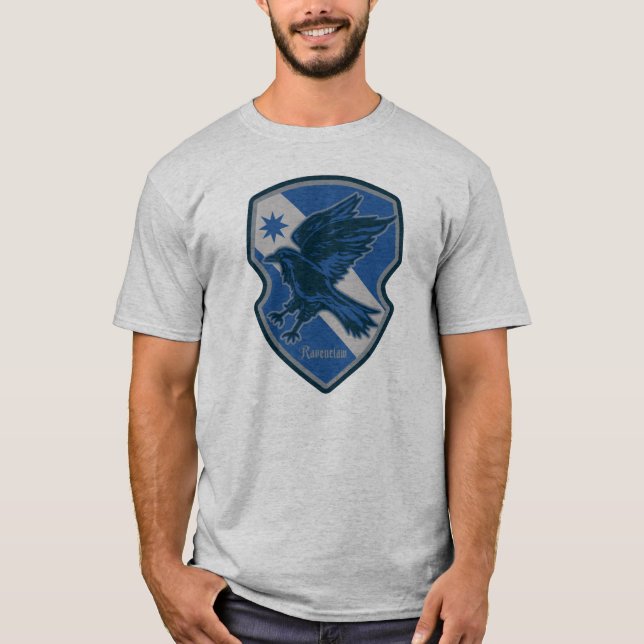 Harry Potter | Ravenclaw House Pride Crest T-Shirt (Front)