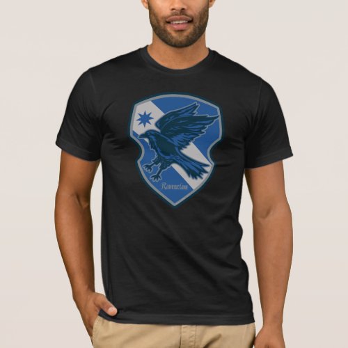 Harry Potter  Ravenclaw House Pride Crest T_Shirt