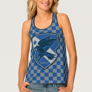 Harry Potter Ravenclaw House Pride Crest Tank Top