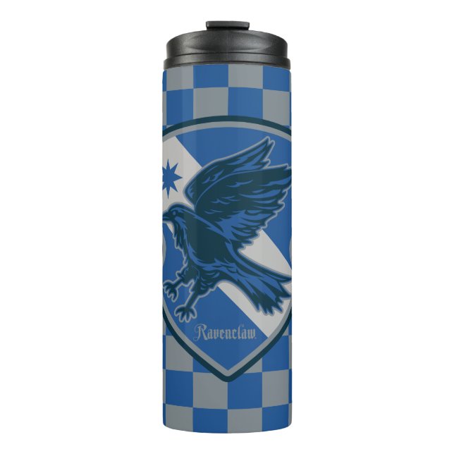 Harry Potter | Ravenclaw House Pride Crest Thermal Tumbler (Front)