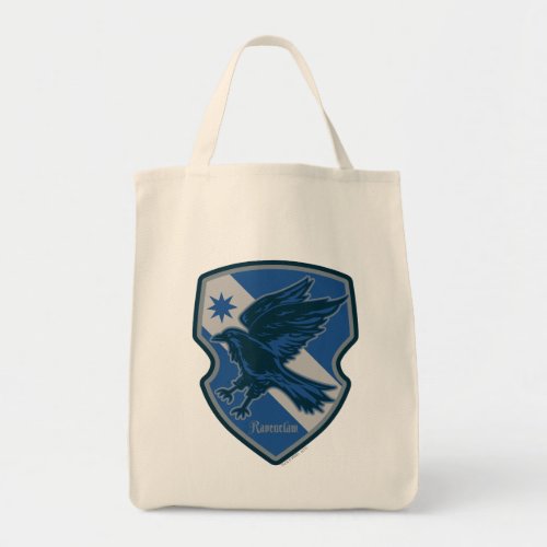 Harry Potter  Ravenclaw House Pride Crest Tote Bag