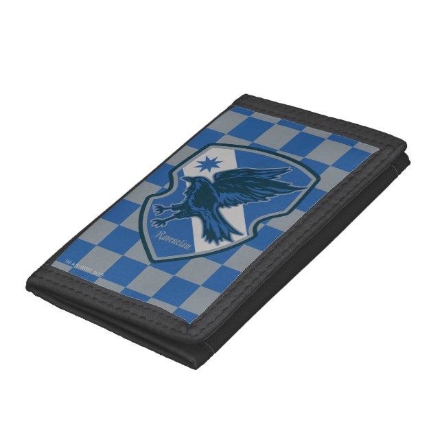Harry Potter | Ravenclaw House Pride Crest Trifold Wallet (Bottom)