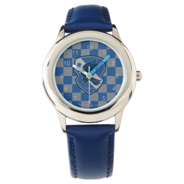 Harry Potter | Ravenclaw House Pride Crest Watch (Front)