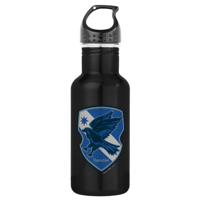 Harry Potter | Ravenclaw House Pride Crest Water Bottle (Front)