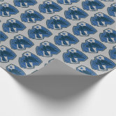 Harry Potter  Free Dobby Silhouette Typography Wrapping Paper - Custom  Fan Art