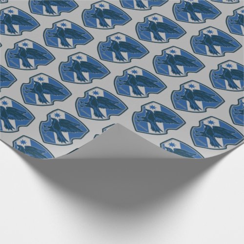 Harry Potter  Ravenclaw House Pride Crest Wrapping Paper
