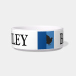 Harry Potter | Ravenclaw House Pride Graphic Bowl<br><div class="desc">Unleash your inner eagle with this cool striped design inspired by Hogwarts greatest house – Ravenclaw! Only for the clever and witty, this bold typography displaying the word “Ravenclaw” against cool blue stripes is inspired by J.K. Rowling’s wizarding world of Harry Potter. Fans of the fantasy books series and smash...</div>
