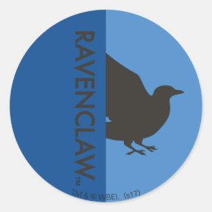 Harry Potter Ravenclaw House Pride Graphic Classic Round Sticker