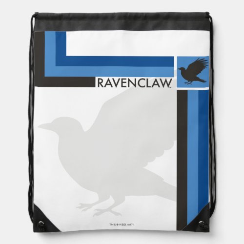 Harry Potter  Ravenclaw House Pride Graphic Drawstring Bag