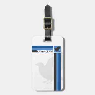 Harry Potter Ravenclaw House Pride Graphic Luggage Tag