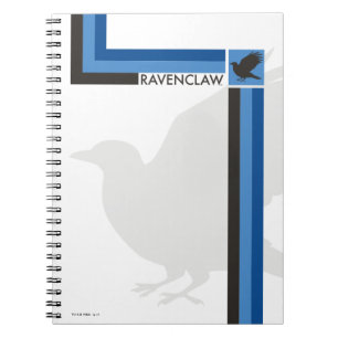 Harry Potter Ravenclaw House Pride Graphic Notebook