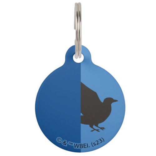 Harry Potter  Ravenclaw House Pride Graphic Pet ID Tag