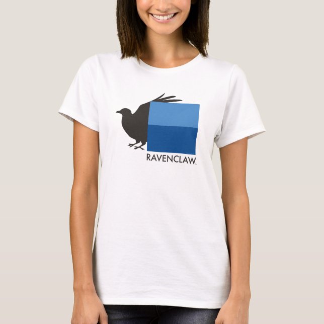Harry Potter | Ravenclaw House Pride Graphic T-Shirt (Front)