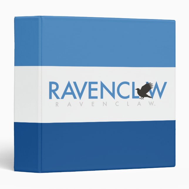 Harry Potter | Ravenclaw House Pride Logo 3 Ring Binder (Front/Spine)