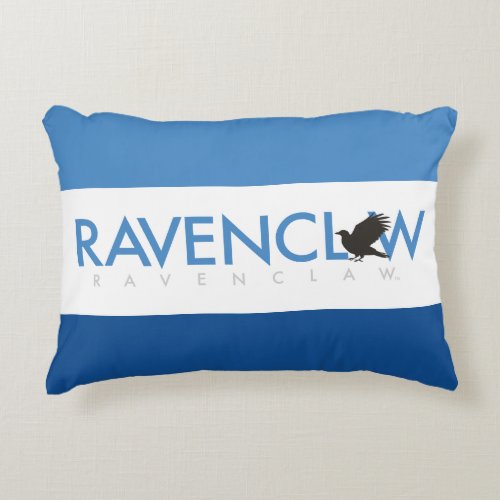 Harry Potter  Ravenclaw House Pride Logo Decorative Pillow