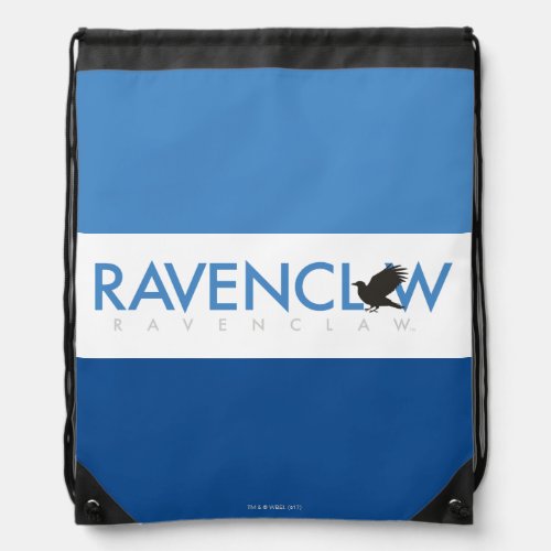 Harry Potter  Ravenclaw House Pride Logo Drawstring Bag