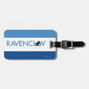 Harry Potter Ravenclaw House Pride Logo Luggage Tag