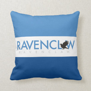 Harry Potter Ravenclaw House Pride Logo Throw Pillow