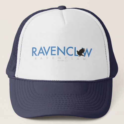 Harry Potter  Ravenclaw House Pride Logo Trucker Hat