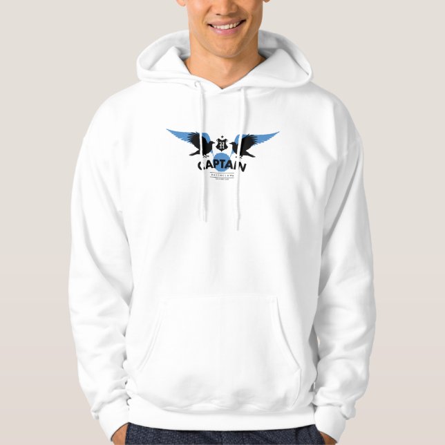 Harry Potter | RAVENCLAW™ House Quidditch Captain Hoodie (Front)