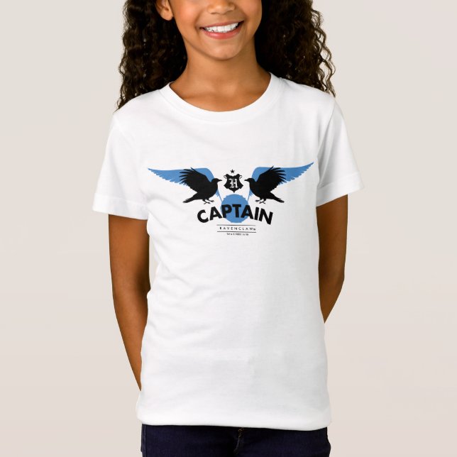Harry Potter | RAVENCLAW™ House Quidditch Captain T-Shirt (Front)