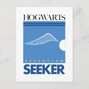 Harry Potter RAVENCLAW™ House Quidditch Seeker Postcard