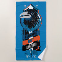 Harry Potter | RAVENCLAW™ House Sigil Beach Towel