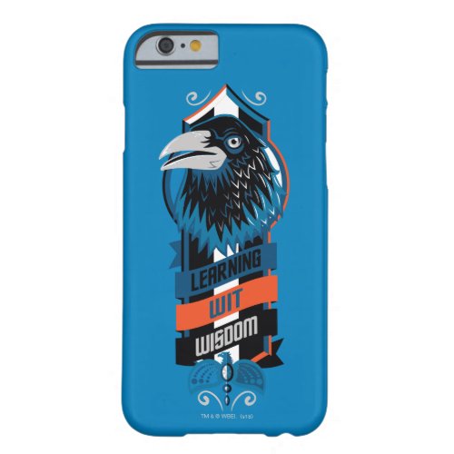 Harry Potter  RAVENCLAWâ House Sigil Barely There iPhone 6 Case