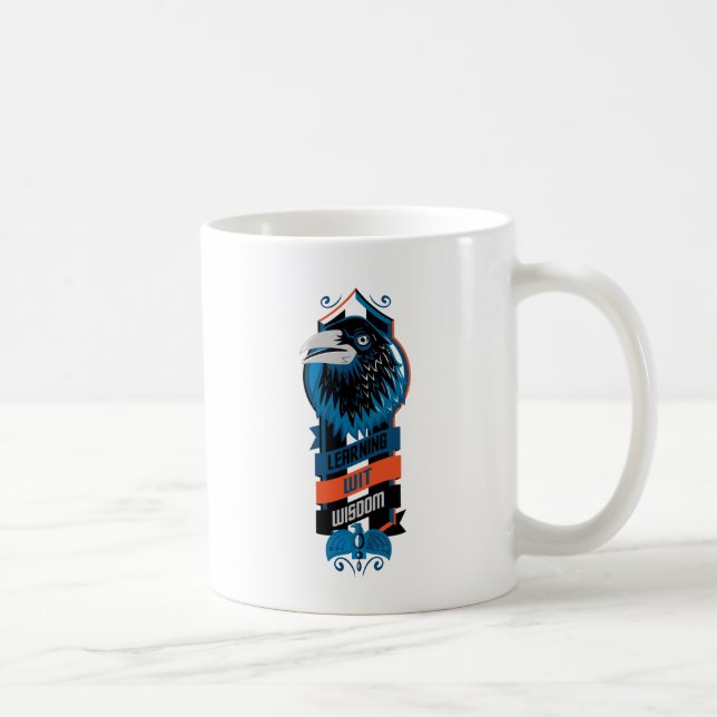 Harry Potter | RAVENCLAW™ House Sigil Coffee Mug (Right)