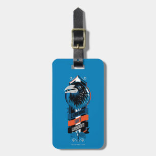 Harry Potter RAVENCLAW™ House Sigil Luggage Tag