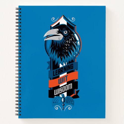 Harry Potter  RAVENCLAWâ House Sigil Notebook