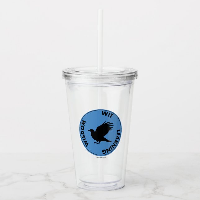 Harry Potter | RAVENCLAW™ House Traits Graphic Acrylic Tumbler (Front)