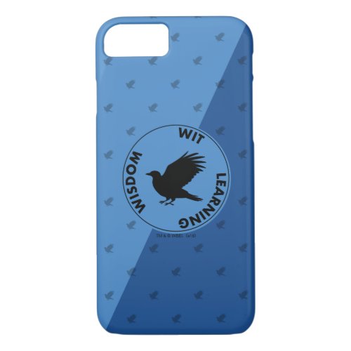 Harry Potter  RAVENCLAW House Traits Graphic iPhone 87 Case