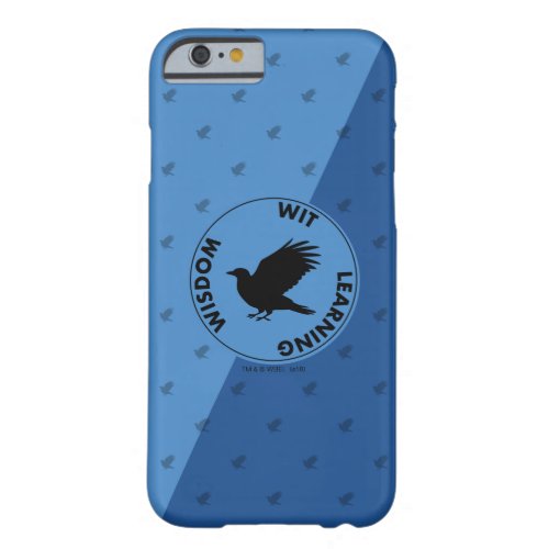Harry Potter  RAVENCLAW House Traits Graphic Barely There iPhone 6 Case