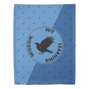 Harry Potter RAVENCLAW™ House Traits Graphic Duvet Cover