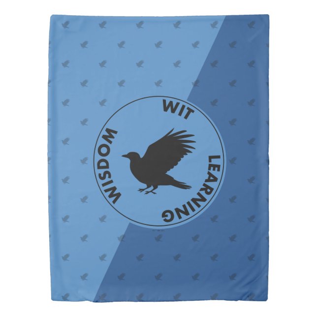 Harry Potter | RAVENCLAW™ House Traits Graphic Duvet Cover (Front)