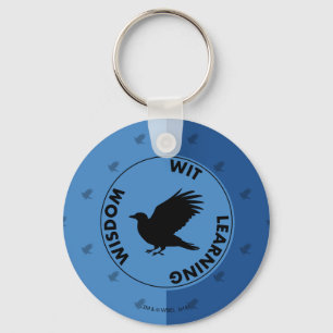 Harry Potter RAVENCLAW™ House Traits Graphic Keychain