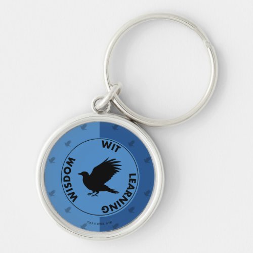 Harry Potter  RAVENCLAW House Traits Graphic Keychain