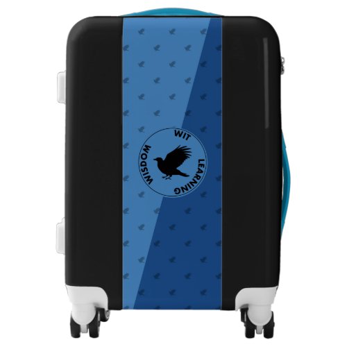 Harry Potter  RAVENCLAW House Traits Graphic Luggage