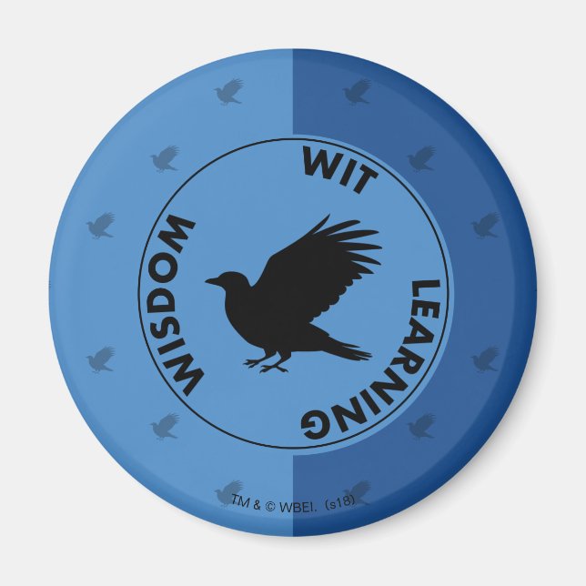 Harry Potter | RAVENCLAW™ House Traits Graphic Magnet (Front)