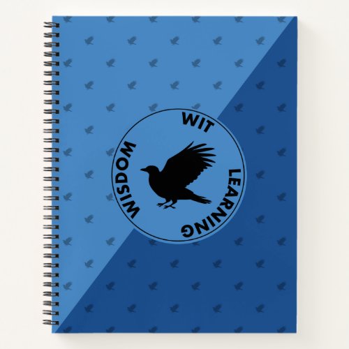 Harry Potter  RAVENCLAW House Traits Graphic Notebook