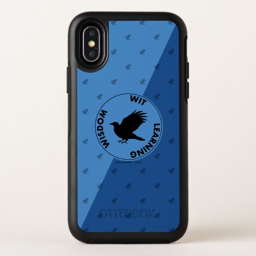 Harry Potter  RAVENCLAW House Traits Graphic OtterBox Symmetry iPhone X Case